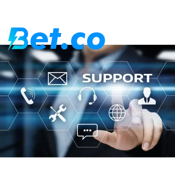 Betinin offers channels for customer support