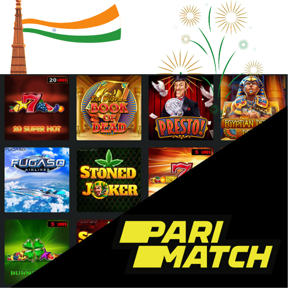 Slot Games: Parimatch